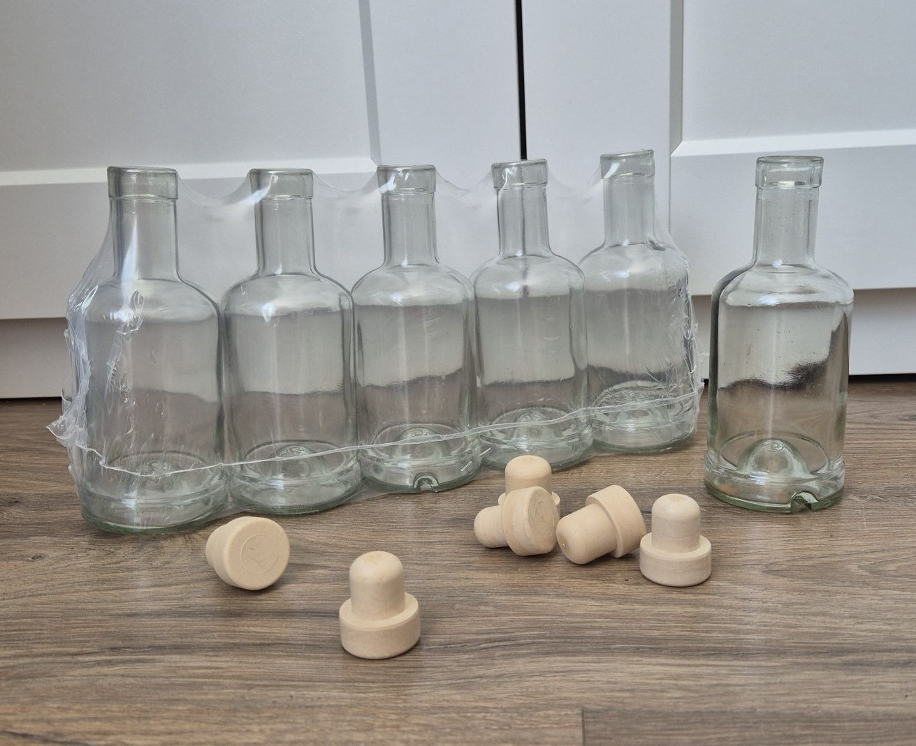 Butelka szklana 500 ml