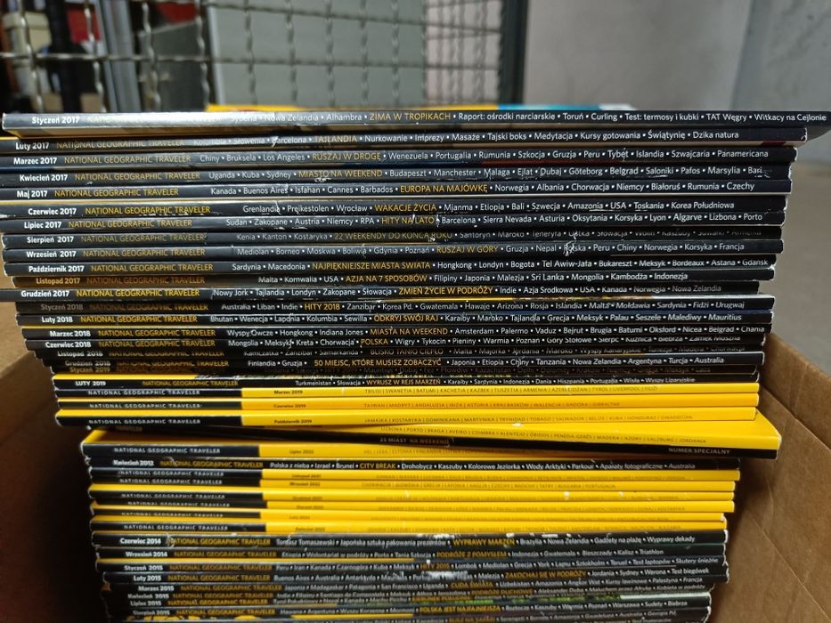 National Geographic traveler