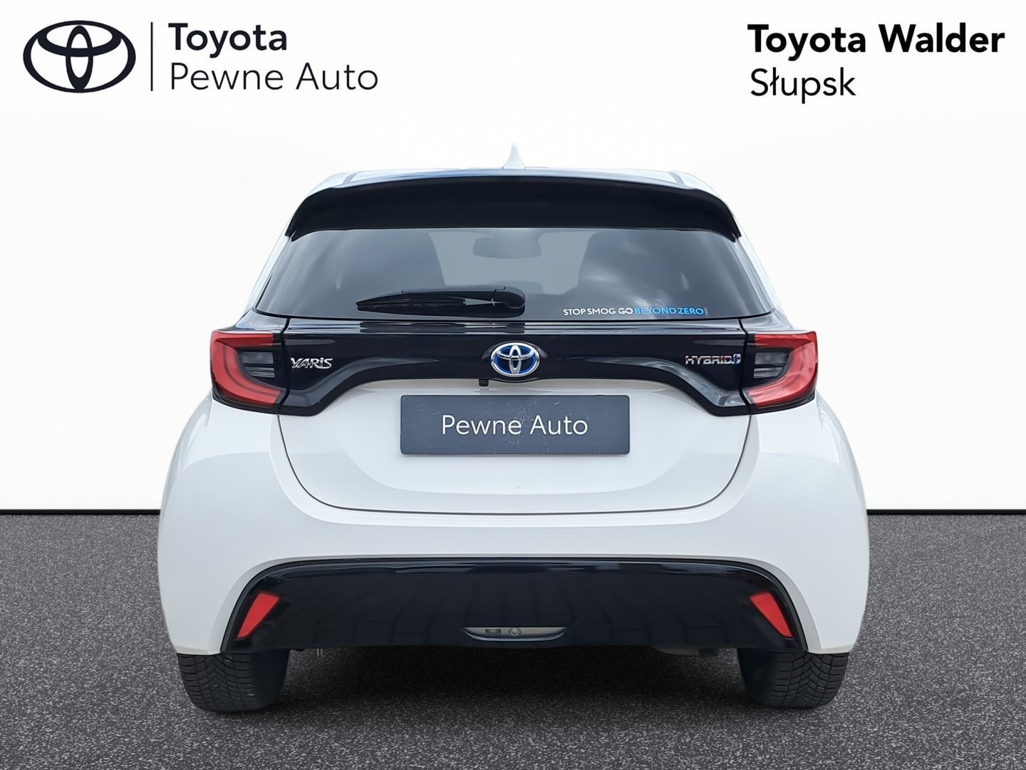 Toyota Yaris Hybrid 1.5 Executive Salon PL I Właściciel Bezwypadkowy
