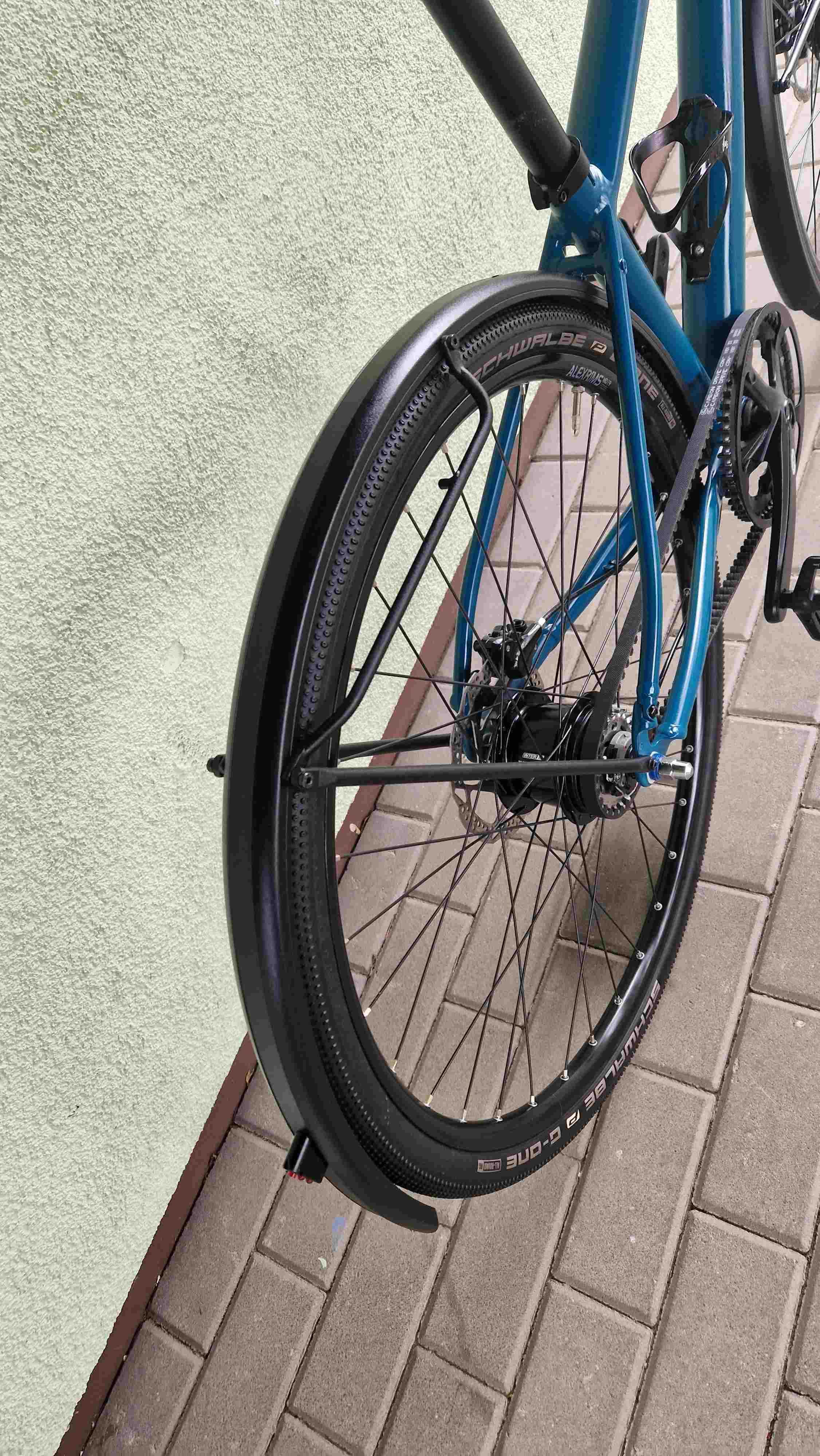 CANYON U13 pasek NEXUS 8 miejski gravel treking jak NOWY rXS