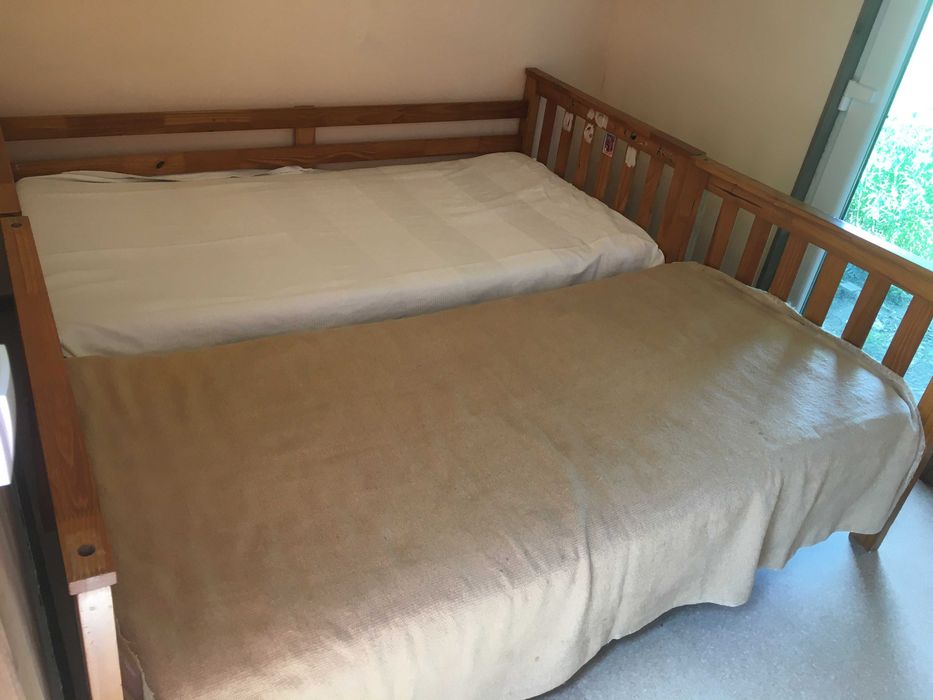 Casa  com 2 quartos no campo
