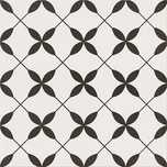 Płytki Gres Patchwork Concept Clover Black Satin 29,8X29,8 OPOCZNO