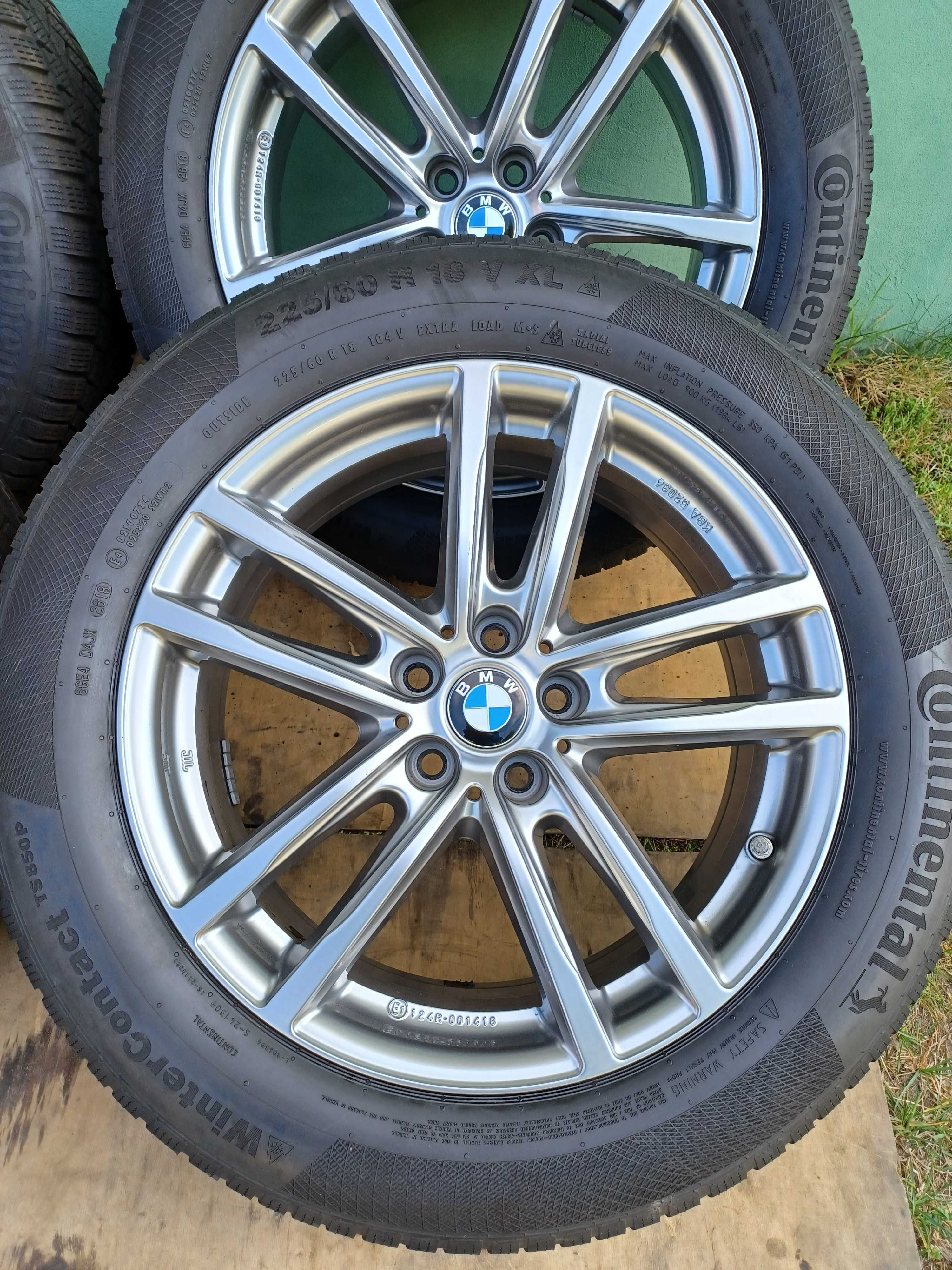 Felgi Aluminiowe 18 Cali BMW 5x112 X3, X4, G1, G2/AUDI