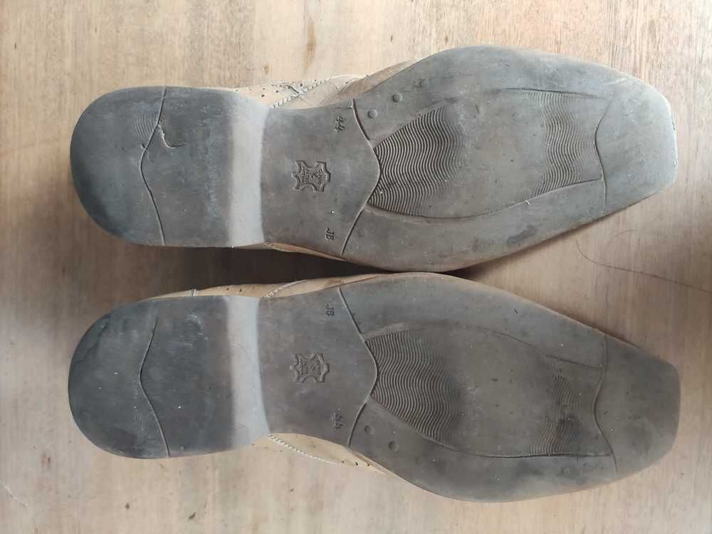 Туфли летние (натуральная кожа, 44 размер)