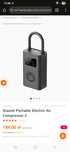 Xiaomi Electric Air Compressor 2 pompka elektryczna kompresor