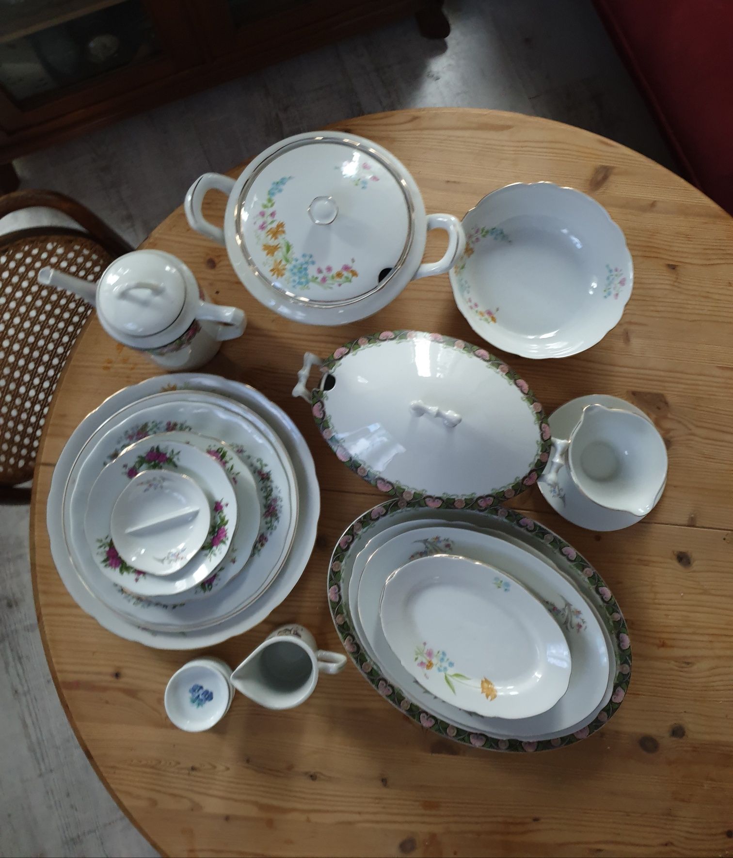 Stara Porcelana po babci Ćmielów Chodzież retro vintage prl