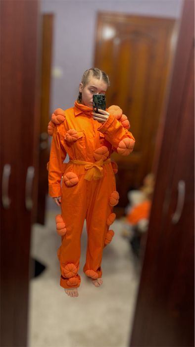 Хеловінський костюм «гарбуз»