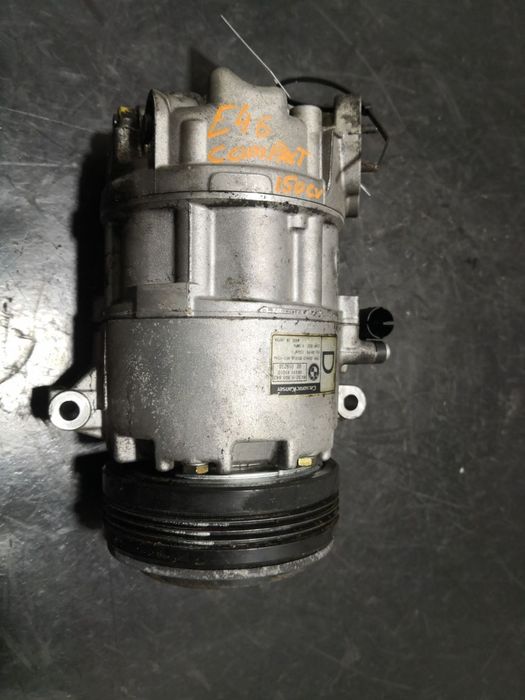 Compressor Do Ar Condicionado Bmw 3 Compact (E46)