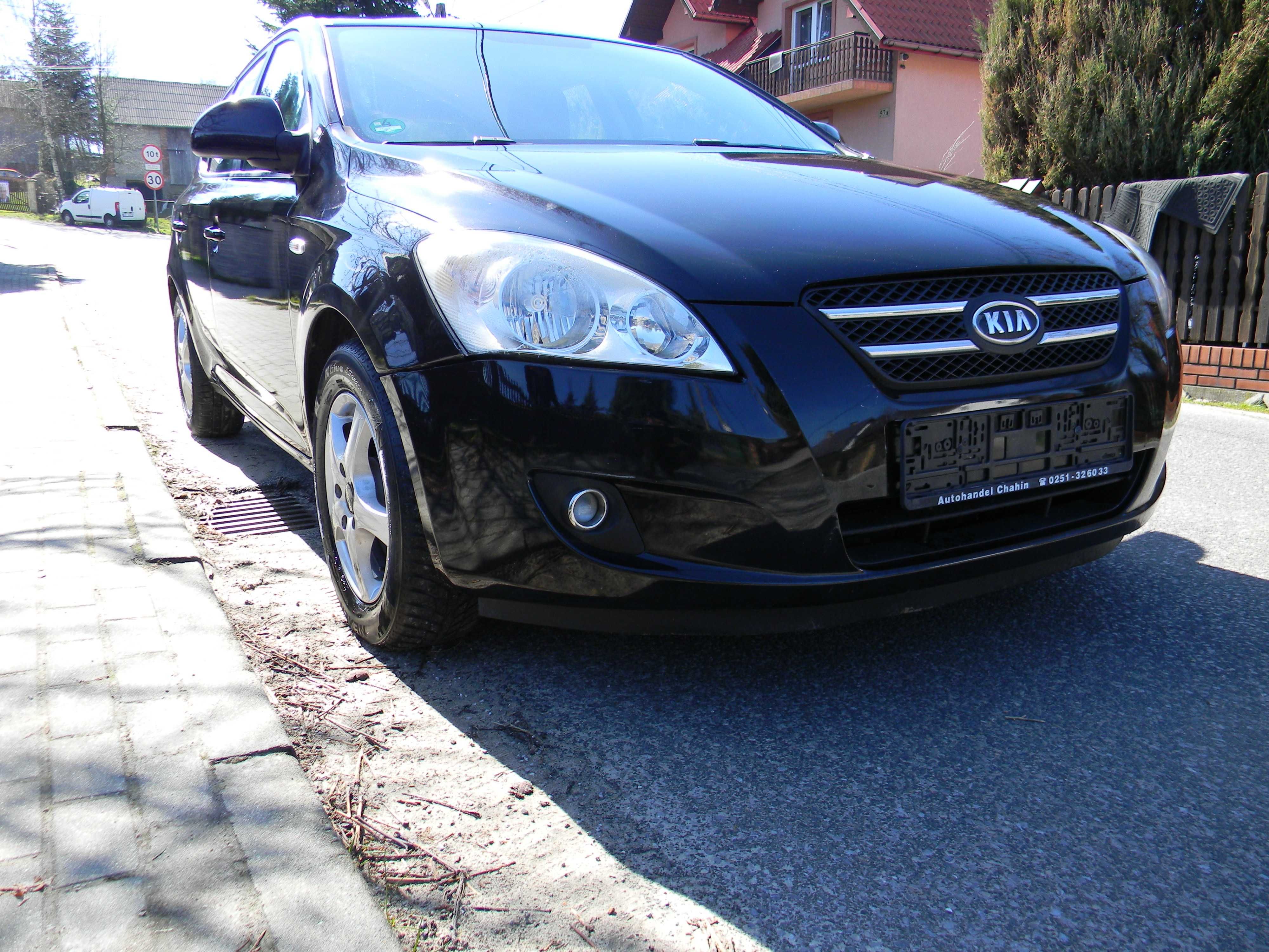 kia ceed  sprowadzona