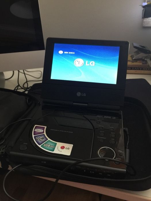 Dvd portátil LG