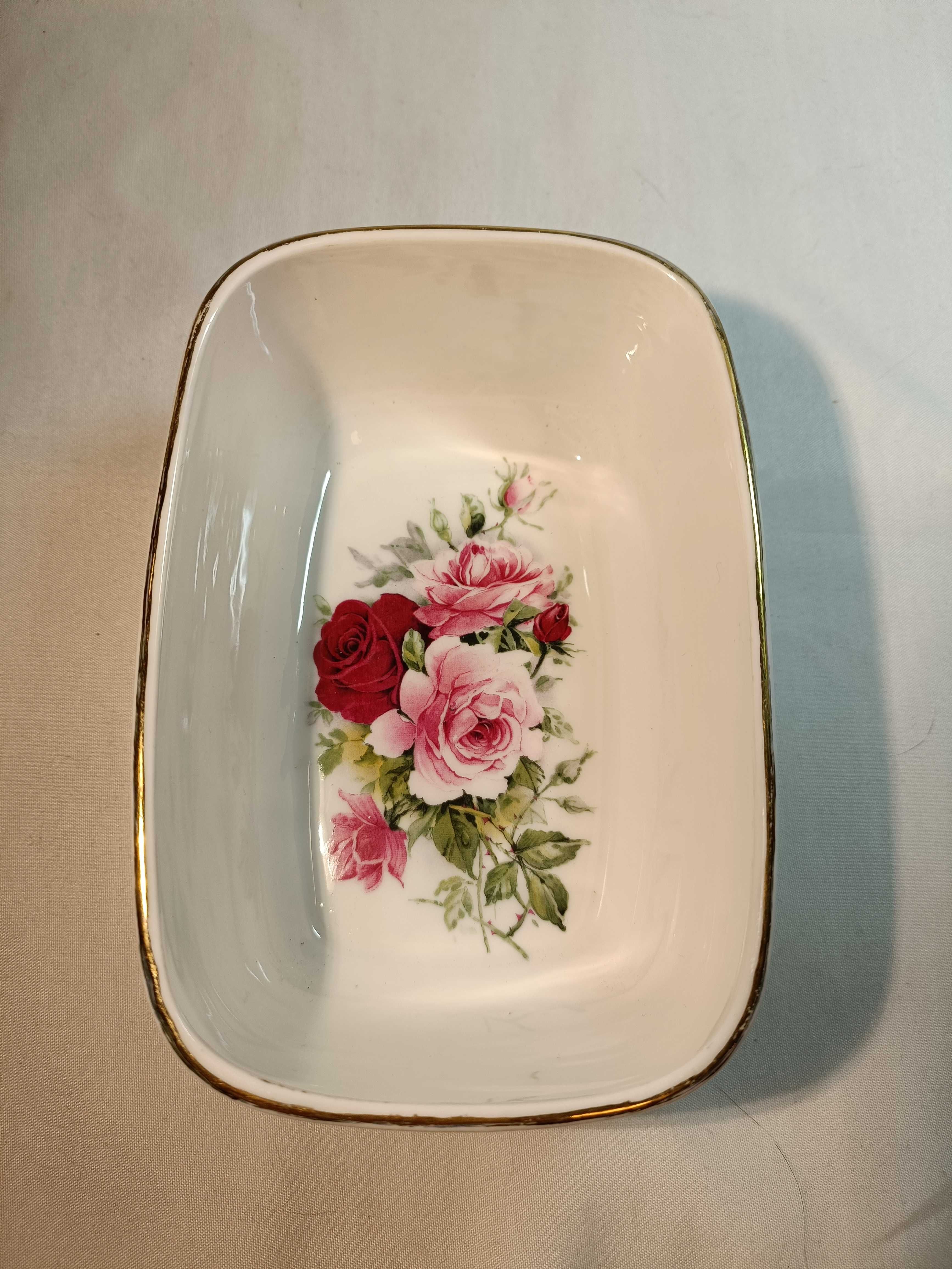 Sheltonian China porcelana – miseczka prostokątna