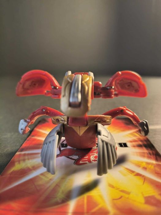 Bakugan Skyrider Fusion Dragonoid