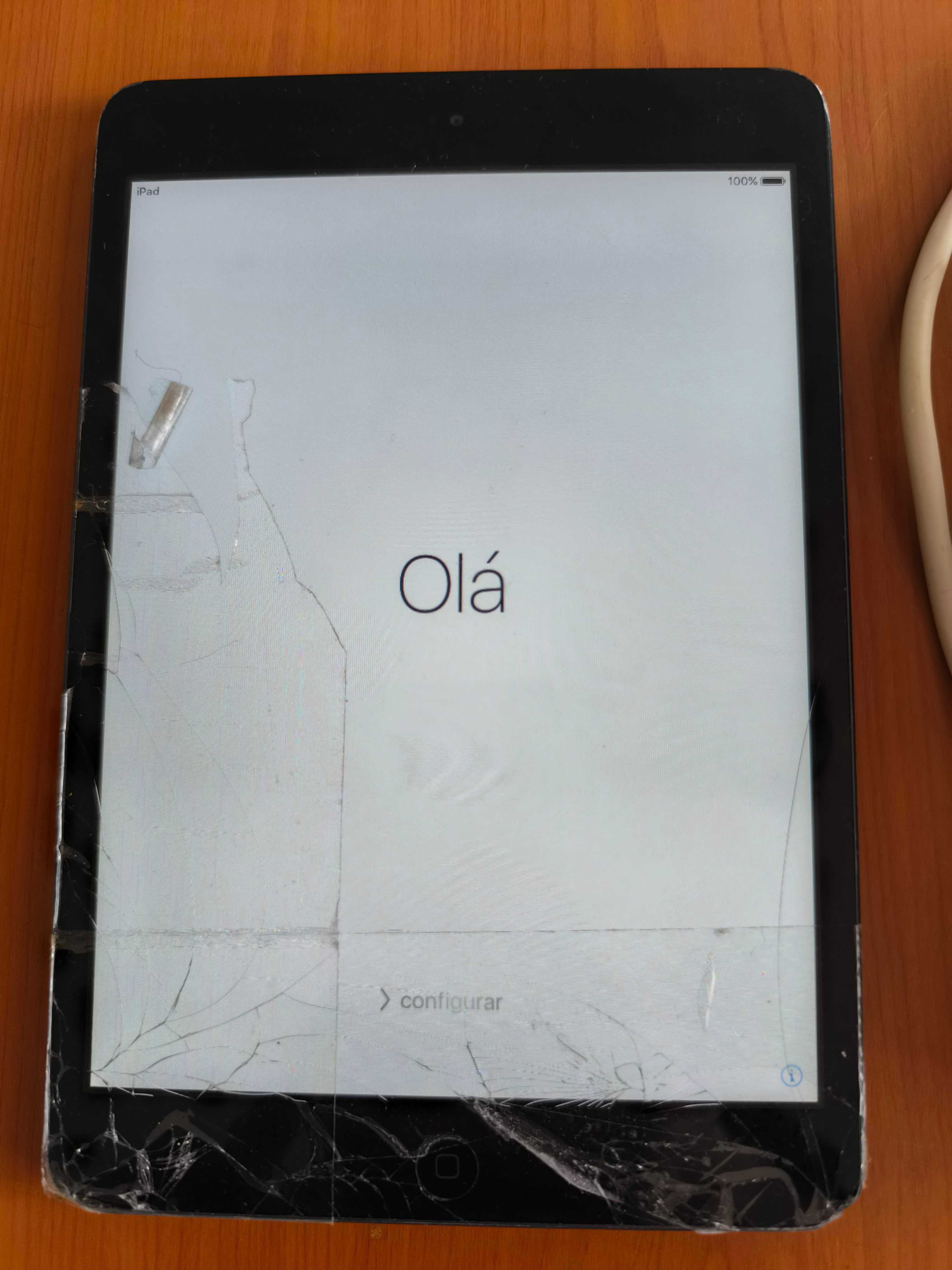 Ipad + Iphone + Cabo Carregador Apple