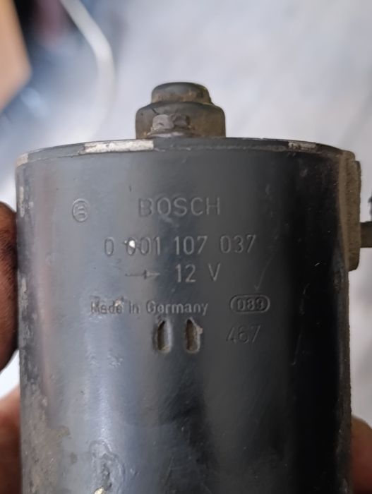 Стартер мерседес 124