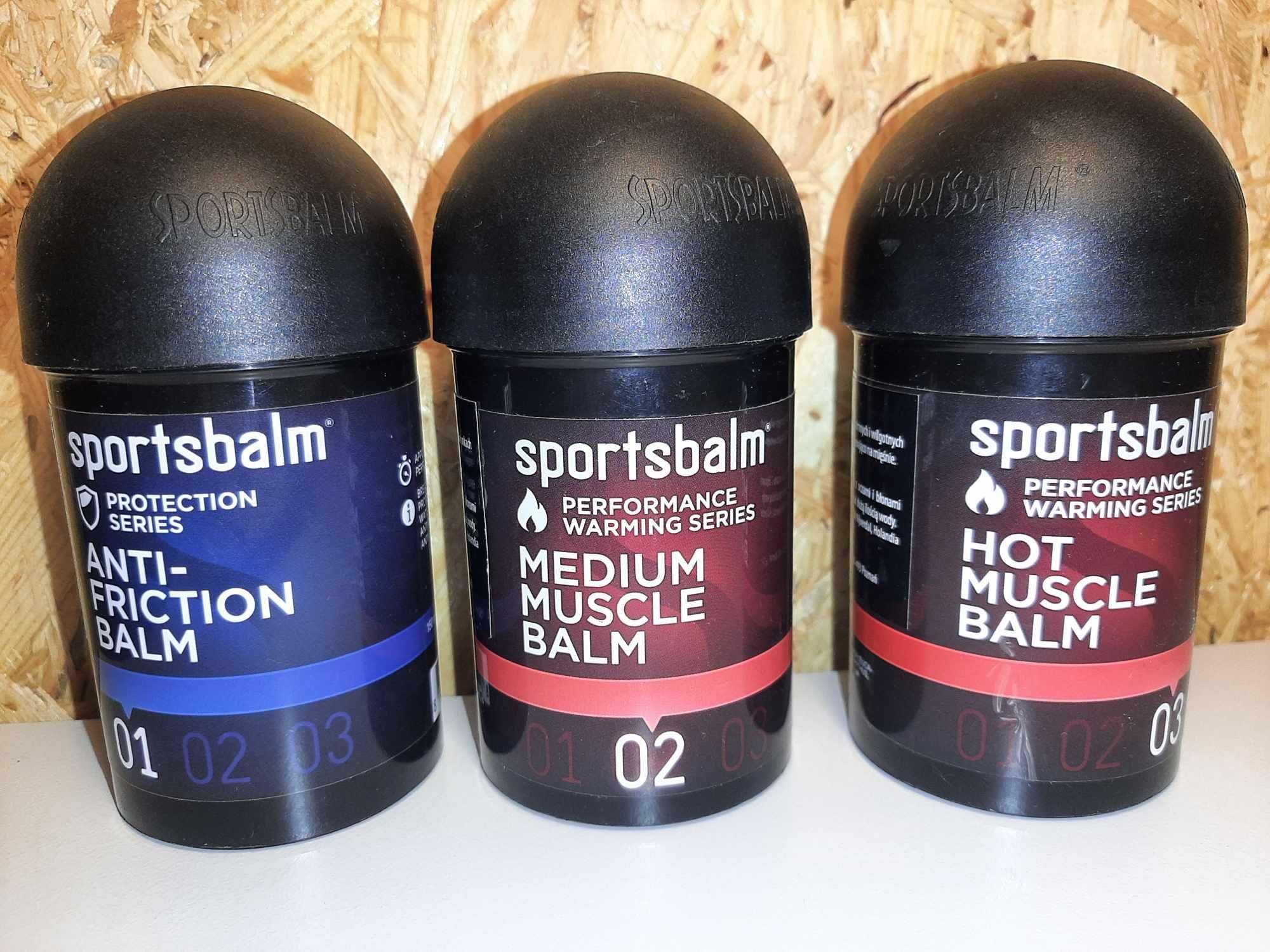 Sportsbalm Hot Muscle balsam rozgrzewający nr 03