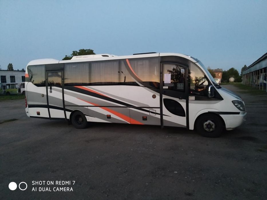 Пасажирські перевезення по Україні, мікроавтобус 15 місць