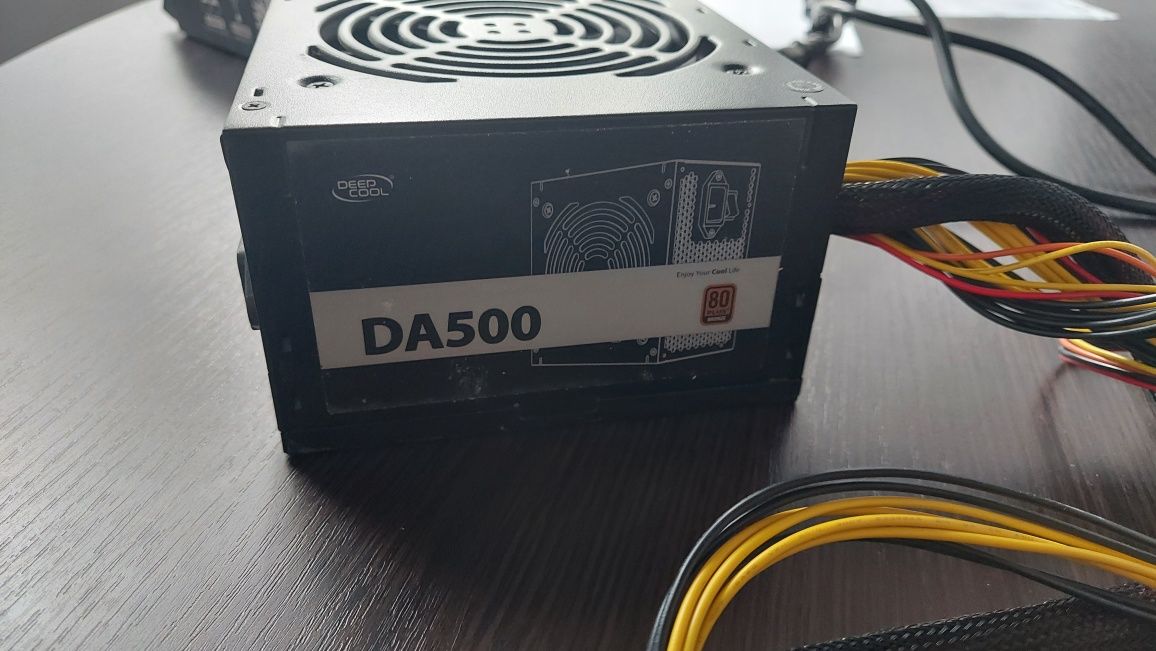 Блок живлення Deepcool DA500