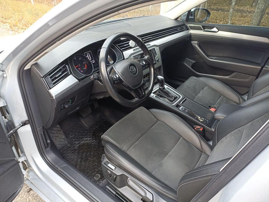 Volkswagen Passat B8 2016