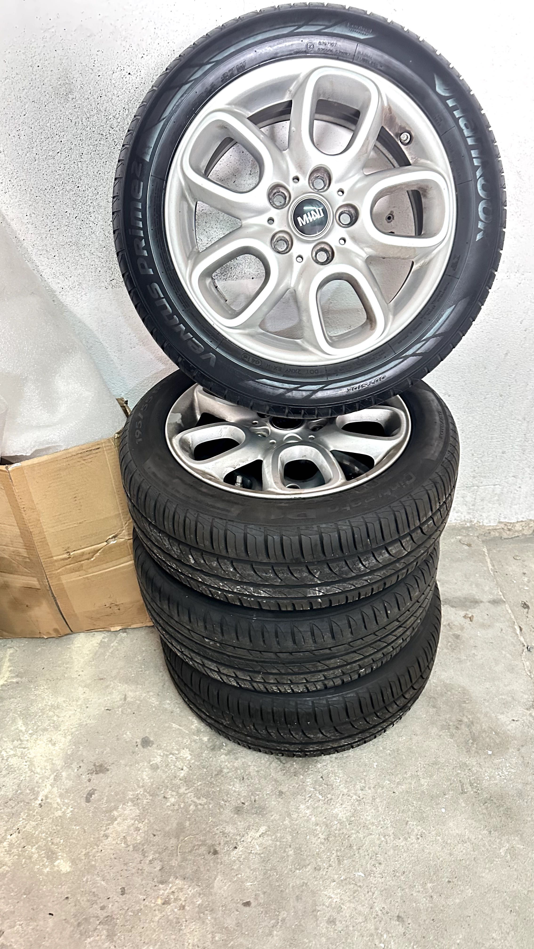 Jantes/ Pneus Mini Cooper S 16