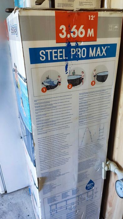 Basen Bestway Steel Pro Max 3,66m