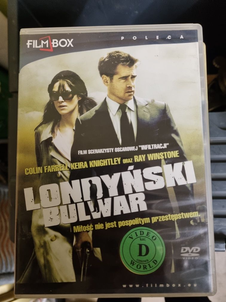 Płyta DVD Londynski bulwar