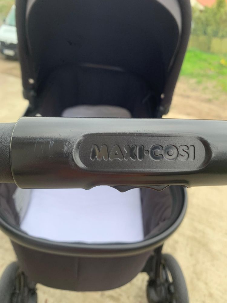Wozek maxi-cosi 3w1 gondola spacerowka