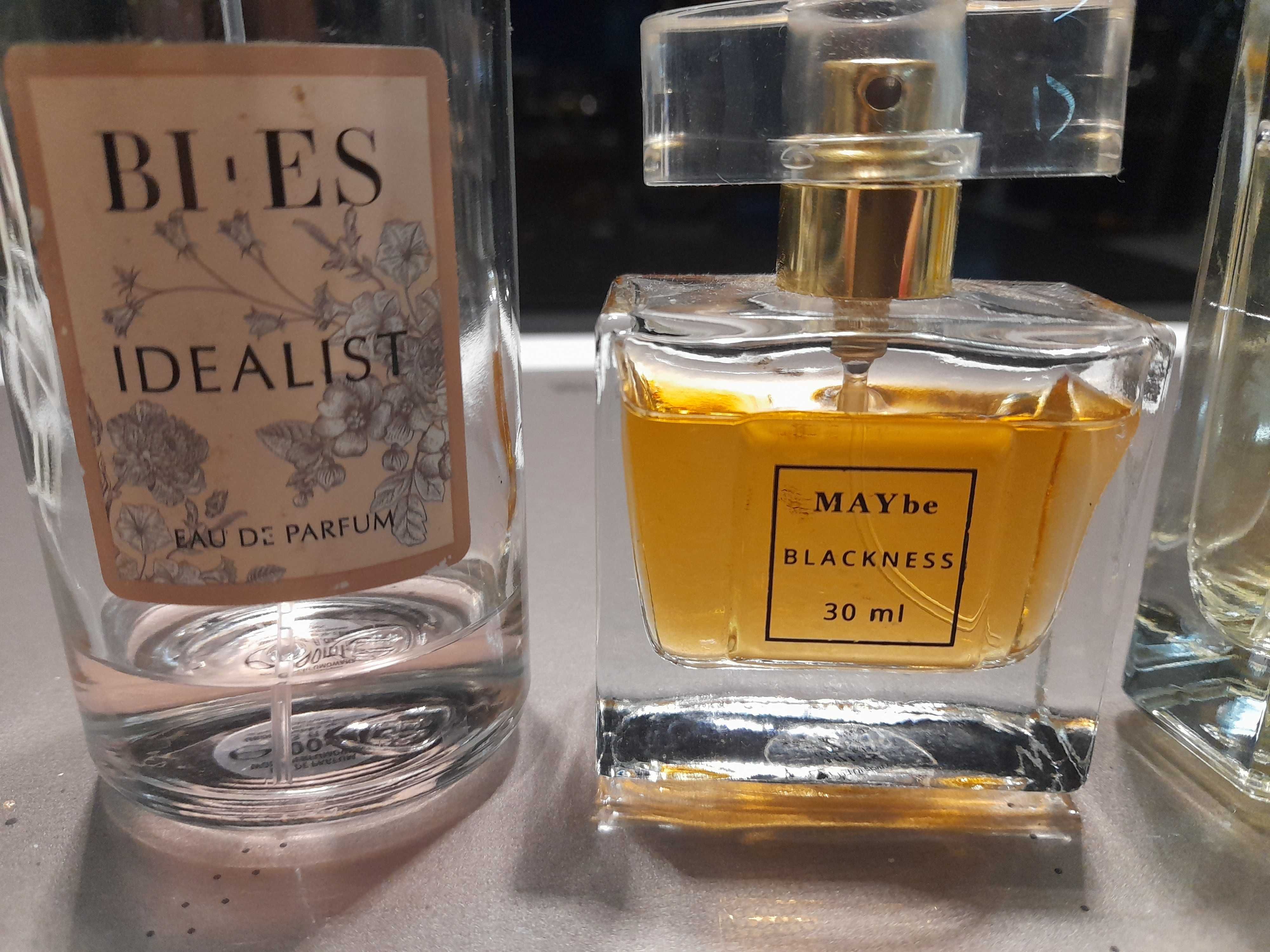 Perfumy damskie zestaw 4, wieczorowe, S.J.Dupont i inne