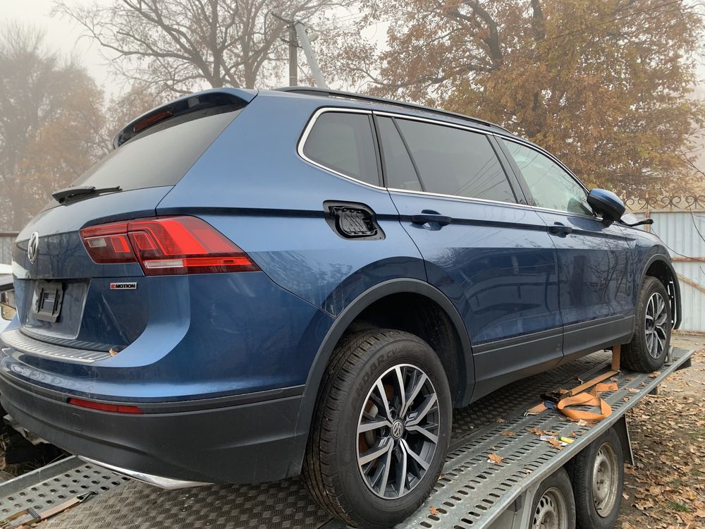 Запчастини, розбірка Volkswagen Tiguan 2018-2020р.