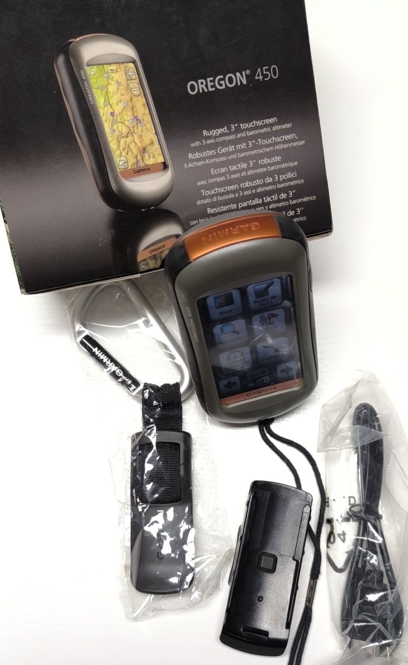 Garmin Oregon 450