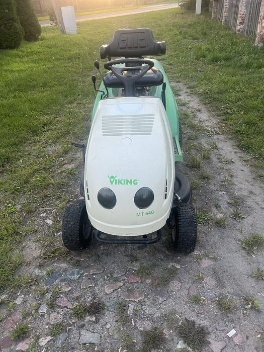 Tarktorek VIKING Cyclon MT 540 Briggs & Stratton 13.5