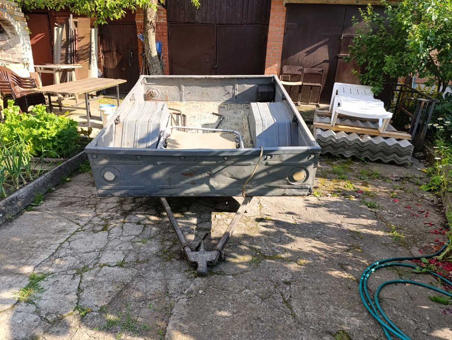 Автомобільний причіп ММЗ 81021