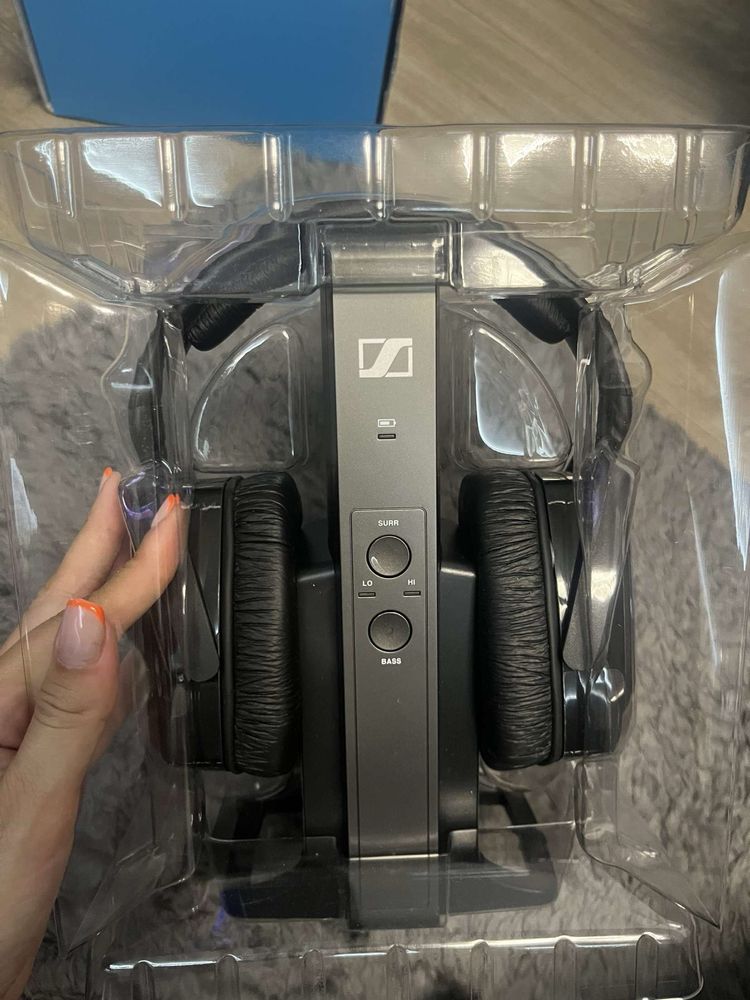 Sennheiser RS 175 Digital TV Wireless stan idealny