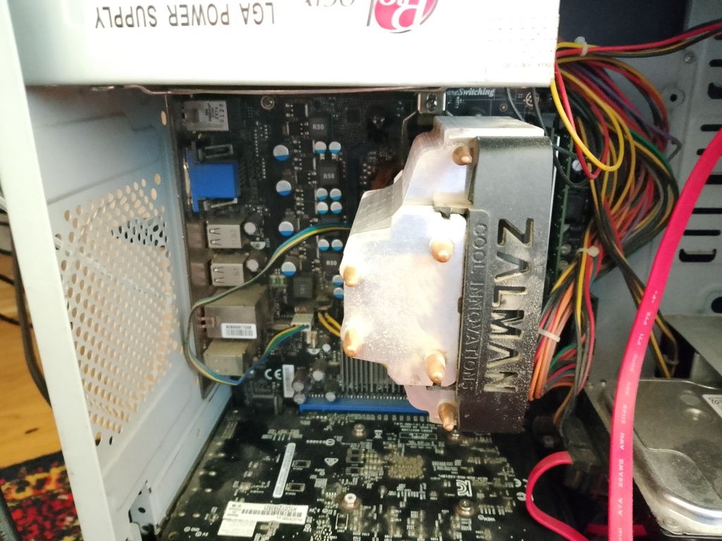 Продам компьютер  на amd FX4100 та відеокарті GTX1050