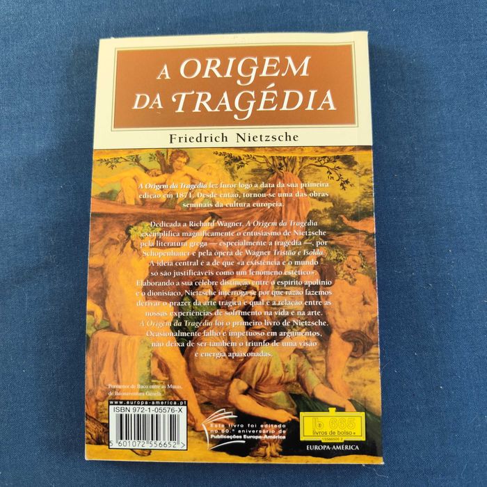 Friedrich Nietzsche - A Origem da Tragédia