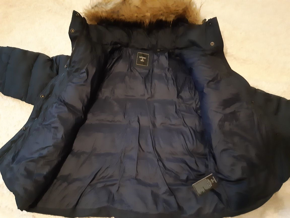 Kurtka zimowa damska Superdry M L