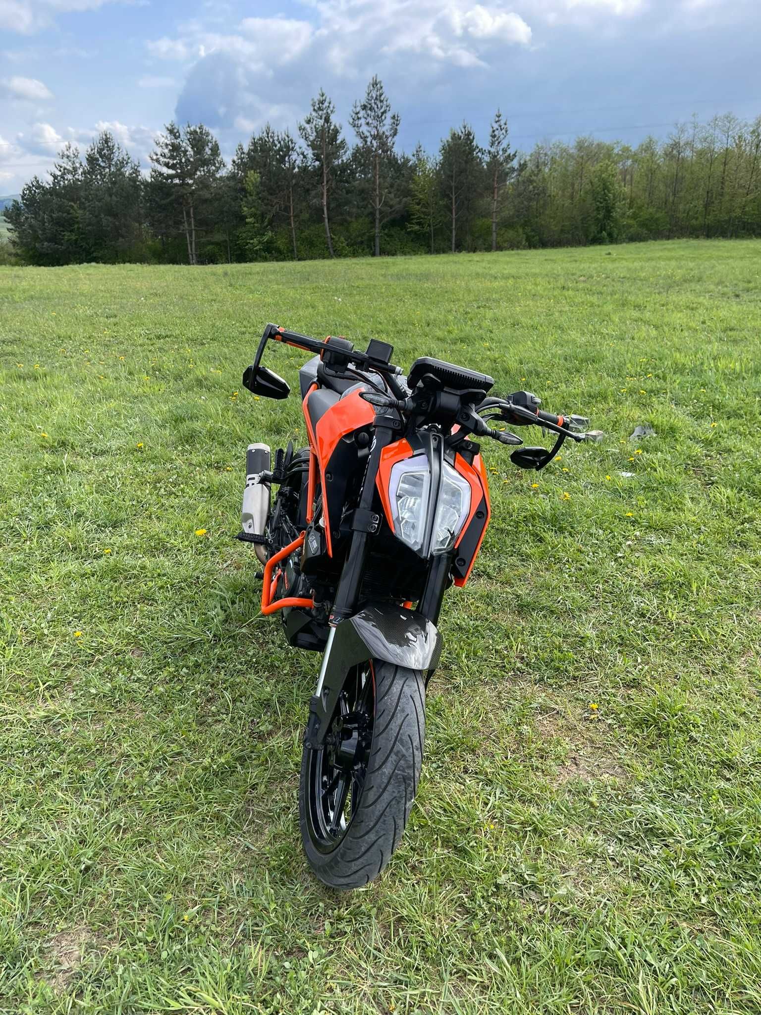 KTM DUKE 125 kat. B