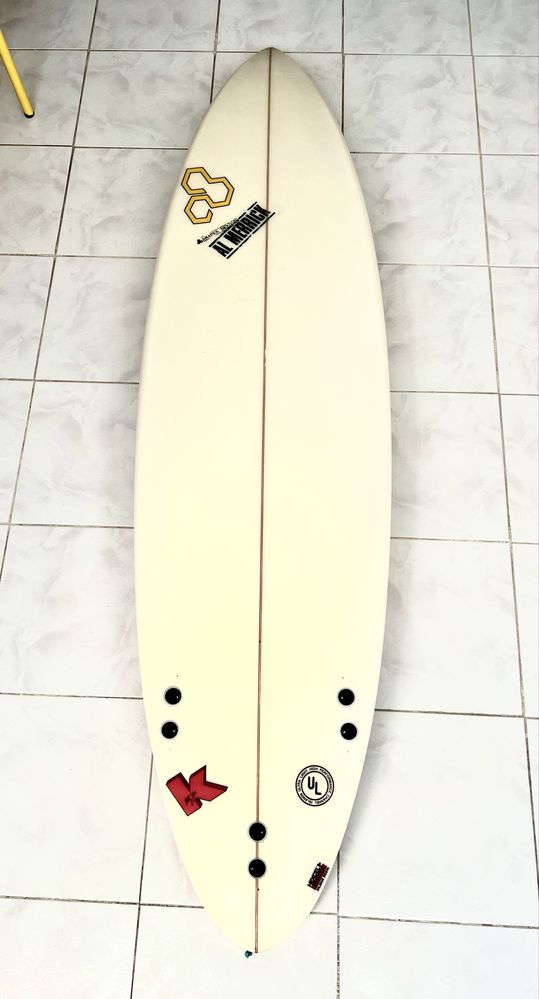 Prancha Surf Al Merrick K-Step Up model
