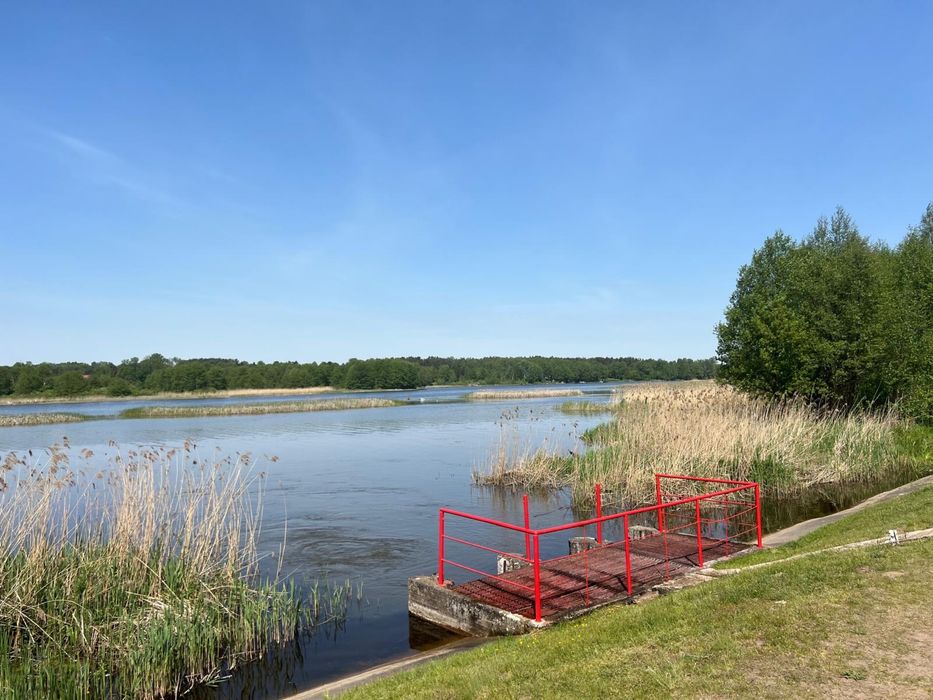 Działka nad Zalewem Zegrzyńskim 1389m2 900m od wody zamiana samochod