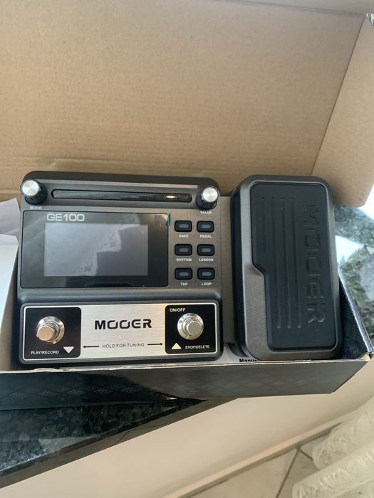 Гітарний Процесор Mooer Ge 100