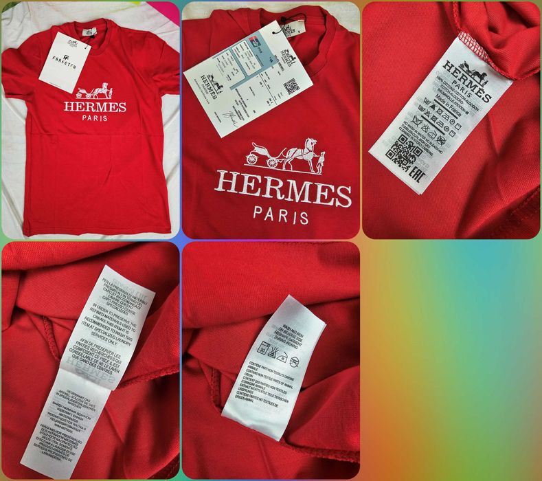 Koszulka hermes t-shirt prada koszulki męskie tommy nowość