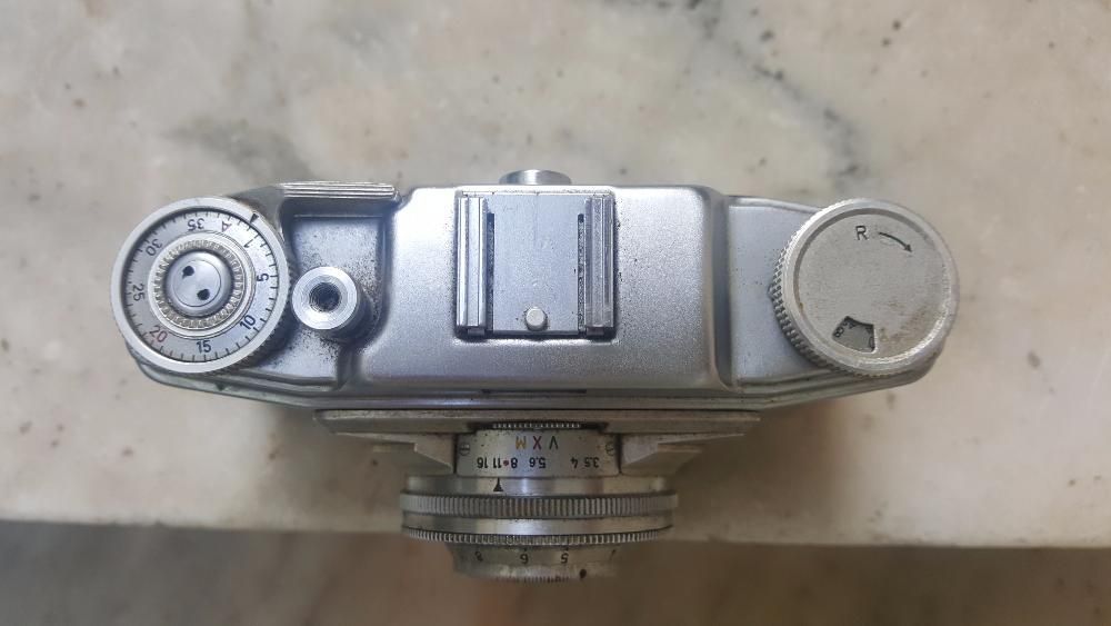 Maquina fotográfica AGFA sillete 1 de 1953 de coleção