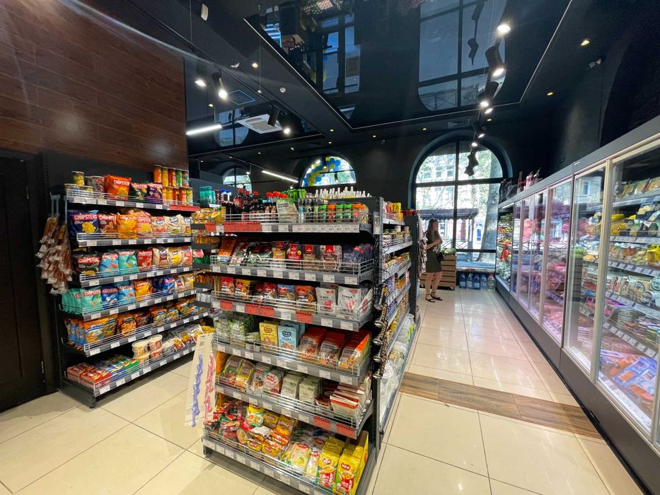 Торгові стелажі | Полки для магазину | Стелажі для супермаркету