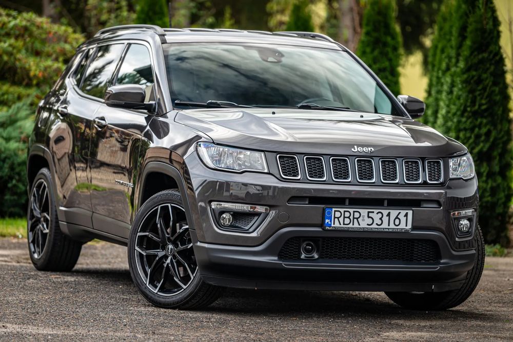 Jeep Compass *1,4TURBO*Pełna Opcja*Serwis*1 wła*100%Bezwypadkowy* STAN PERFEKCYJNY!