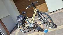 Elektryczny Rower trekkingowy damski Kross Trans Pacific