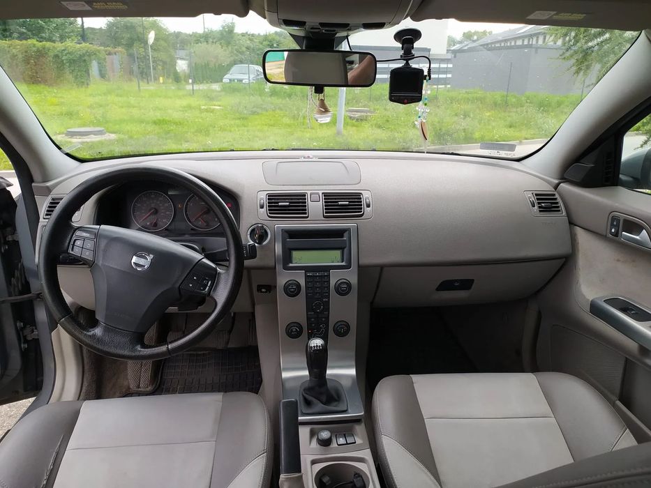 Volvo S40 Volvo, S40 II, 2005, Benzyna + LPG
