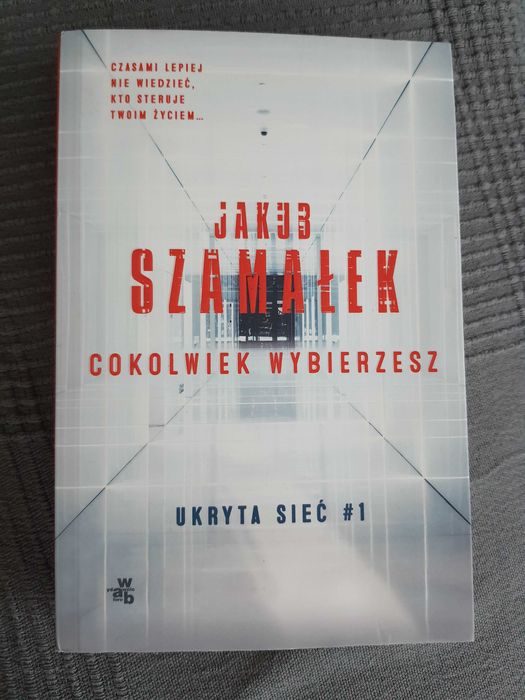 zestaw 2 książek - Chyłka kasacja i Cokolwiek wybierzesz