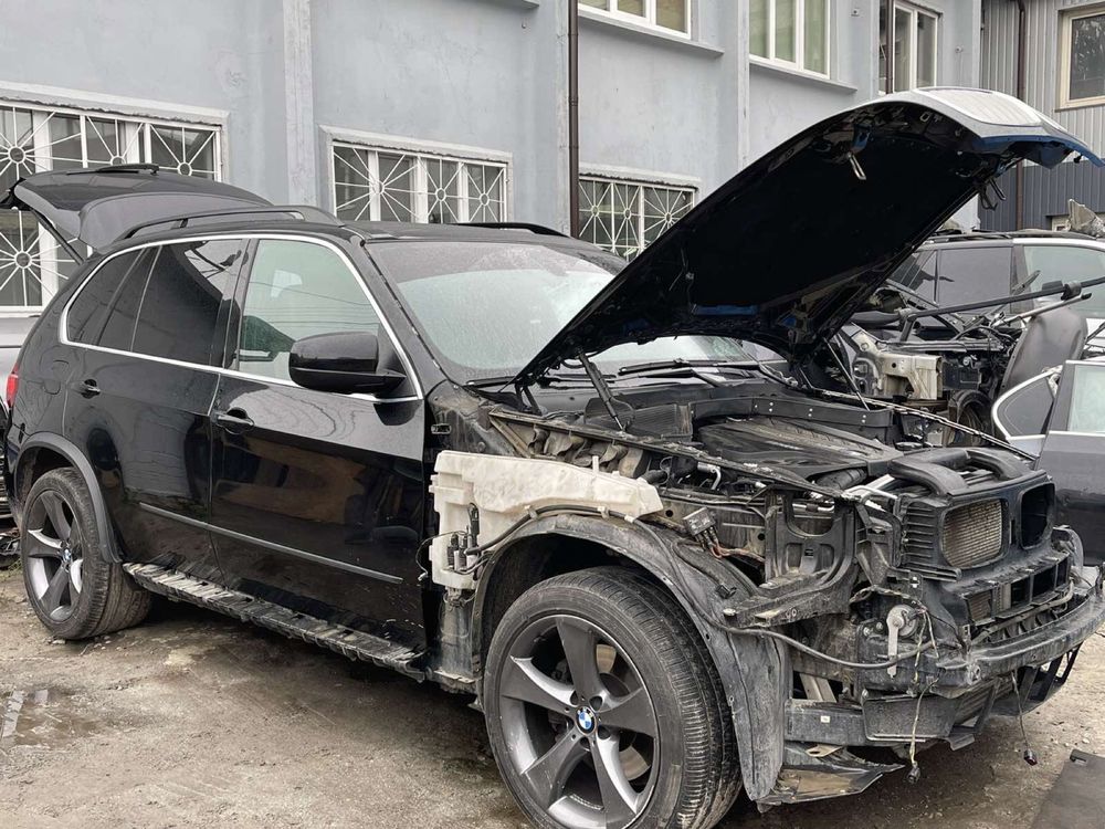 Розборка BMW X5 E53 E70 F15 E60 F10 капот фара крило двери Разборка