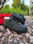 Nike Air Force 1 Black / Чорні найк форс