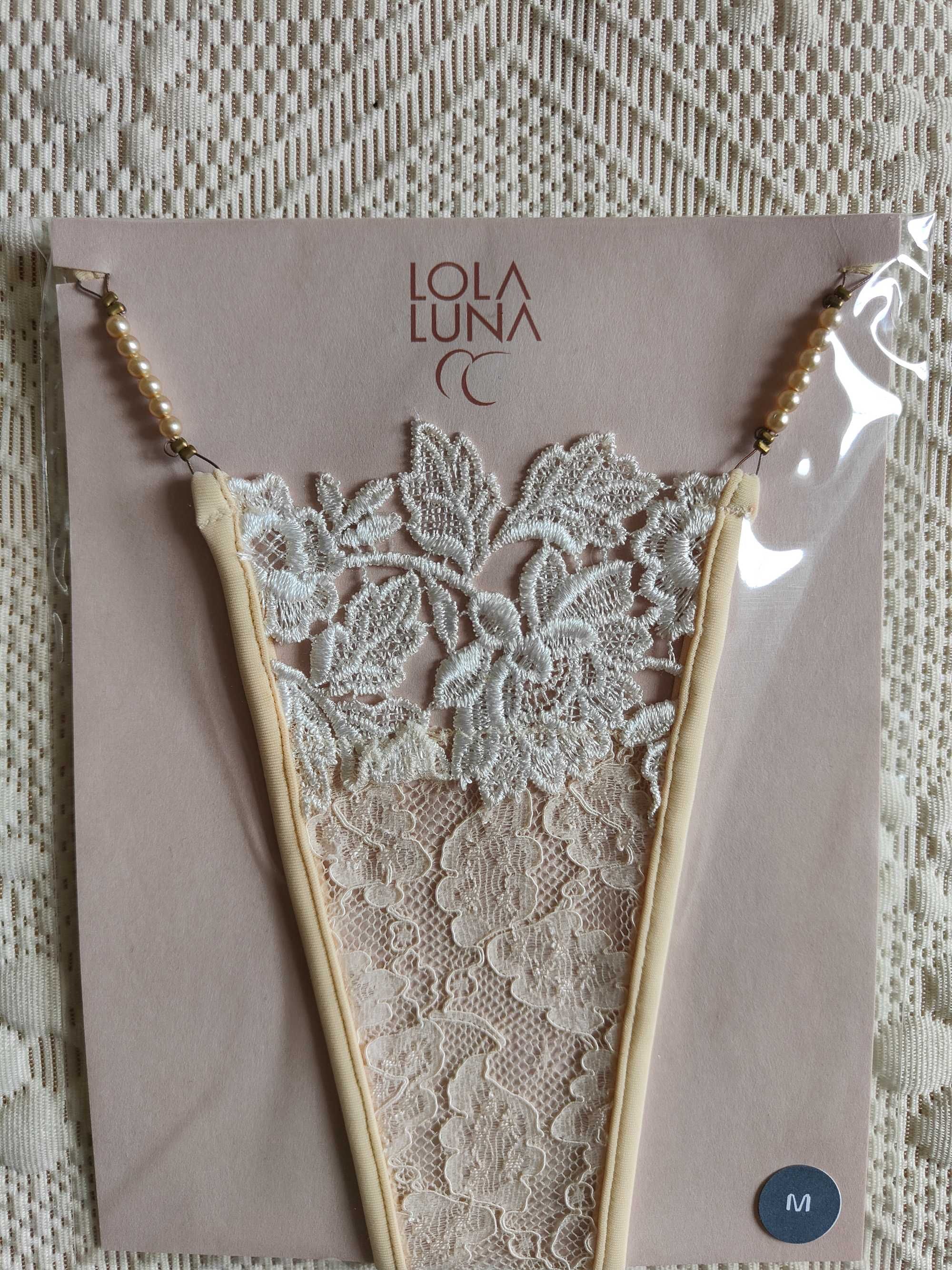 Lingerie da marca conceituada "Lola Luna"