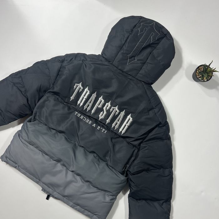 Пуховик Trapstar S-XL пухан трепстар drill y2k куртка на зиму чоловіча